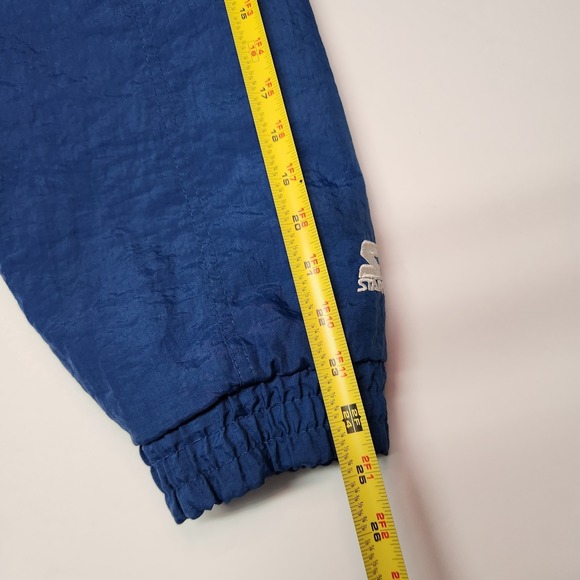 Vintage 90s Starter Dallas Cowboys NFL Full Zip Jacket L/XL Made In Korea - Picture 16 of 16